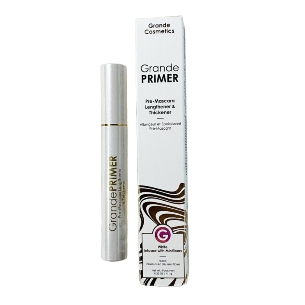 💎 Grande Cosmetics Grande PRIMER Pre Mascara Lengthener & Thickener Full-Size